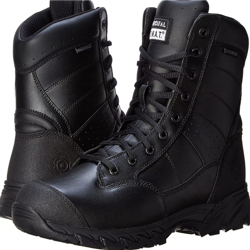 Original S.W.A.T. 132001 Adult Leather 9 Inch Waterproof Tactical Boot, 6 New
